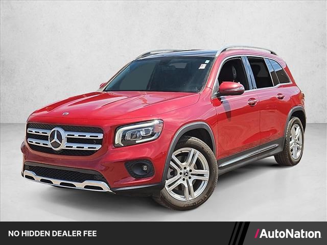 Patagonia Red Metallic 2020 Mercedes-Benz GLB SUV / Crossover Front-Wheel Drive Automatic