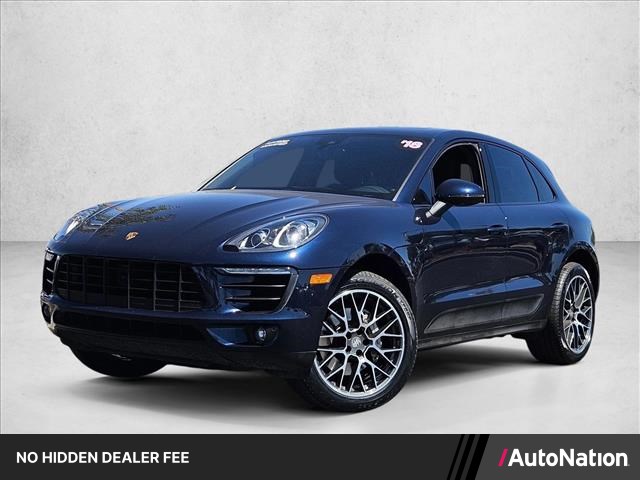 2018 Porsche Macan S AWD