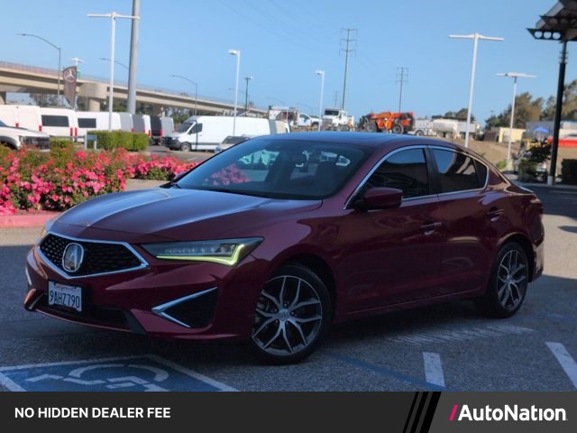 Performance Red Pearl 2022 Acura ILX FWD with Premium Package Sedan Front-Wheel Drive Automatic