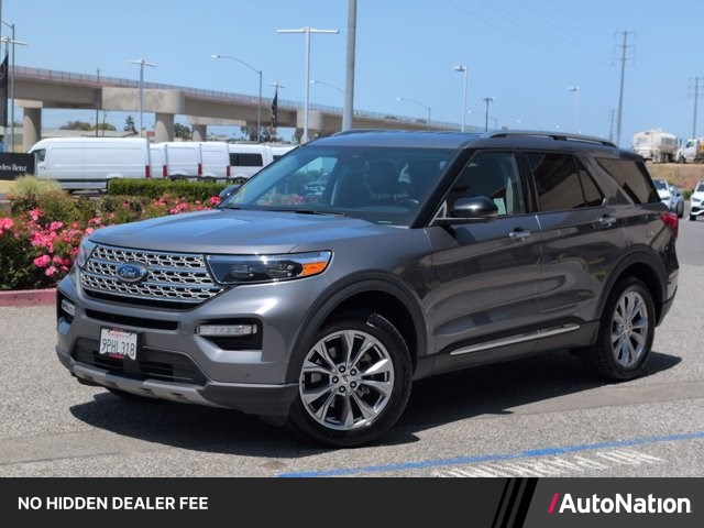 2021 Ford Explorer Limited AWD