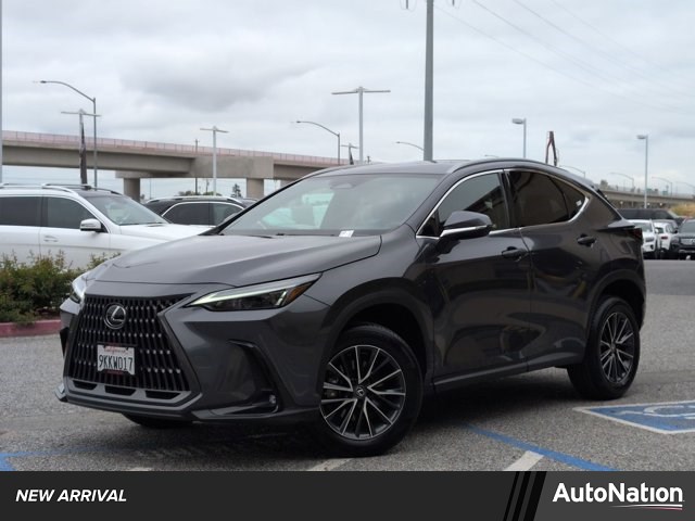 Cloudburst Gray 2024 Lexus NX Hybrid 350h AWD SUV / Crossover All-Wheel Drive Automatic