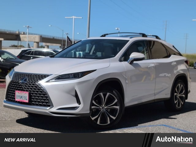 2022 Lexus RX Hybrid 450h AWD
