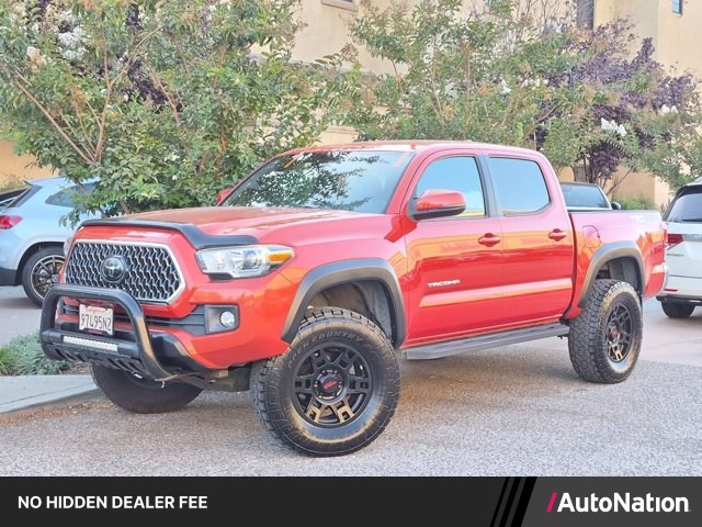  2018 Toyota Tacoma TRD Off Road Double Cab 4WD   