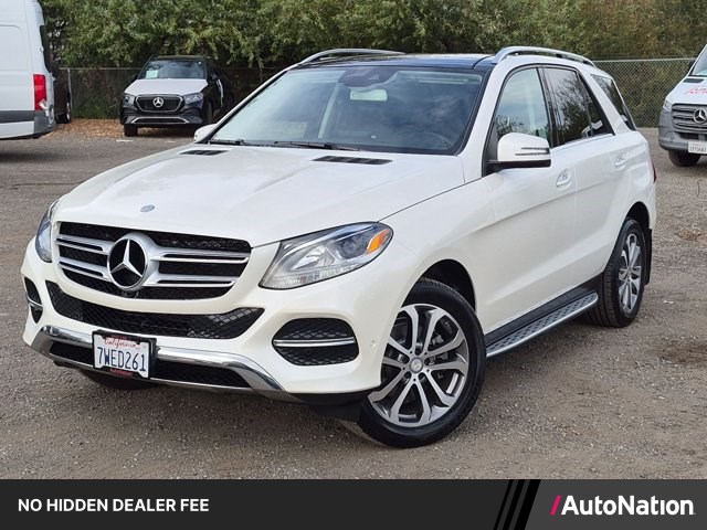 2017 Mercedes-Benz GLE 350 4MATIC