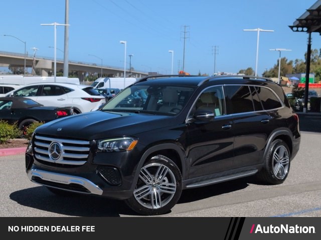 Obsidian Black Metallic 2024 Mercedes-Benz GLS SUV / Crossover All-Wheel Drive Automatic