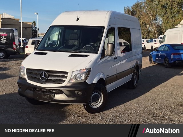Arctic White 2016 Mercedes-Benz Sprinter Van 4X2 Automatic