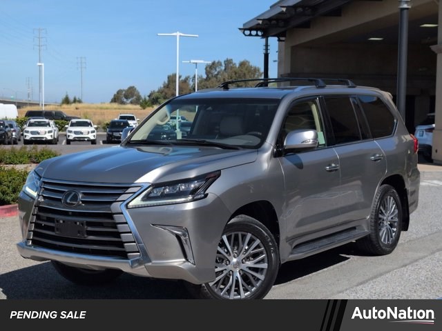 Atomic Silver 2021 Lexus LX SUV / Crossover Automatic