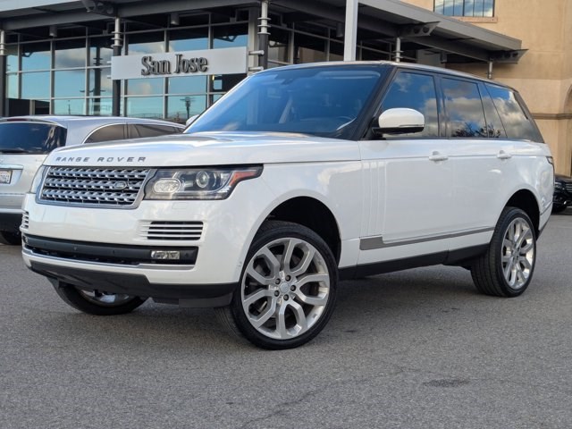 2016 Land Rover Range Rover V8 Supercharged 4WD
