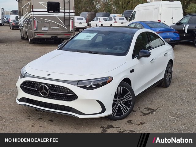 Polar White 2027 Mercedes-Benz CLA Sedan  Automatic