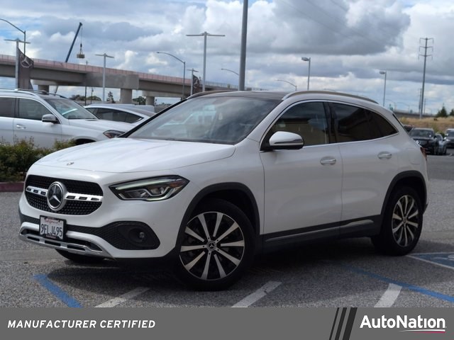 Polar White 2023 Mercedes-Benz GLA 250 4MATIC SUV / Crossover All-Wheel Drive Automatic