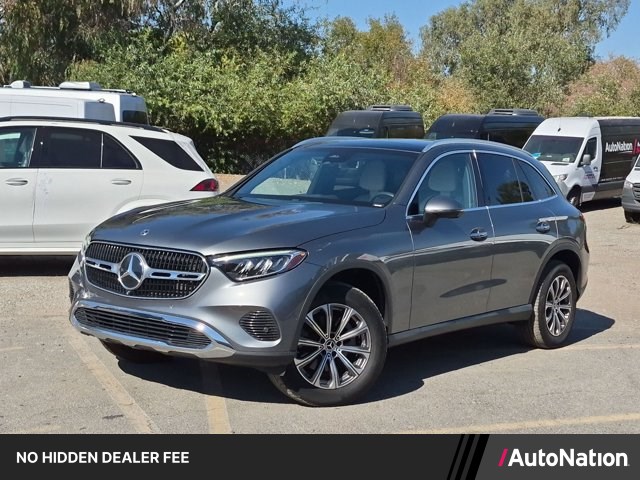 Gray (Selenite Grey Metallic) 2023 Mercedes-Benz GLC SUV / Crossover All-Wheel Drive Automatic