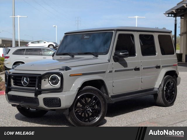 2025 Mercedes-Benz G-Class G 550 4MATIC
