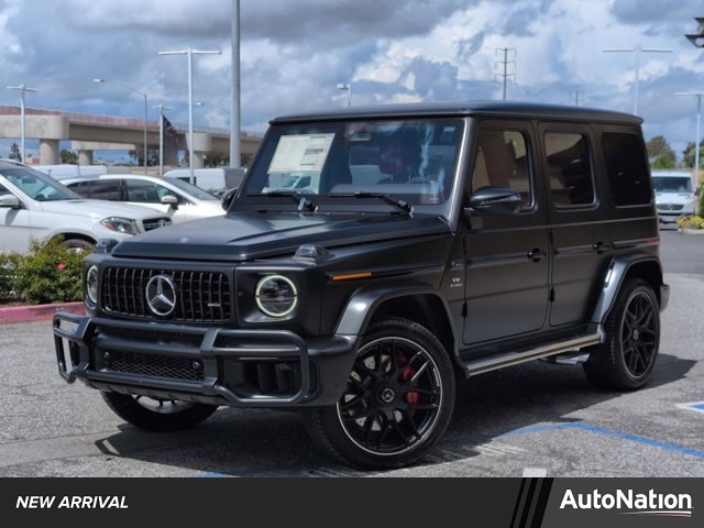 Manufaktur Night Black Magno 2026 Mercedes-Benz G-Class AMG G 63 4MATIC SUV / Crossover All-Wheel Drive Automatic
