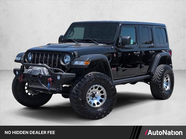 Black Clearcoat 2020 Jeep Wrangler SUV / Crossover Four-Wheel Drive 6-Speed Manual