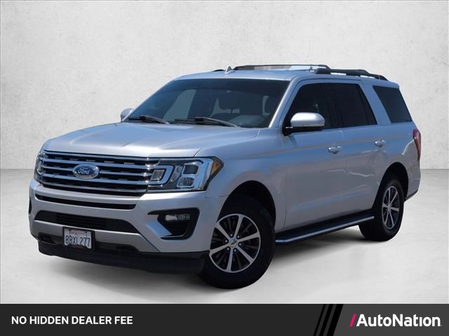 Ingot Silver Metallic 2018 Ford Expedition SUV / Crossover Four-Wheel Drive 6-Speed Automatic