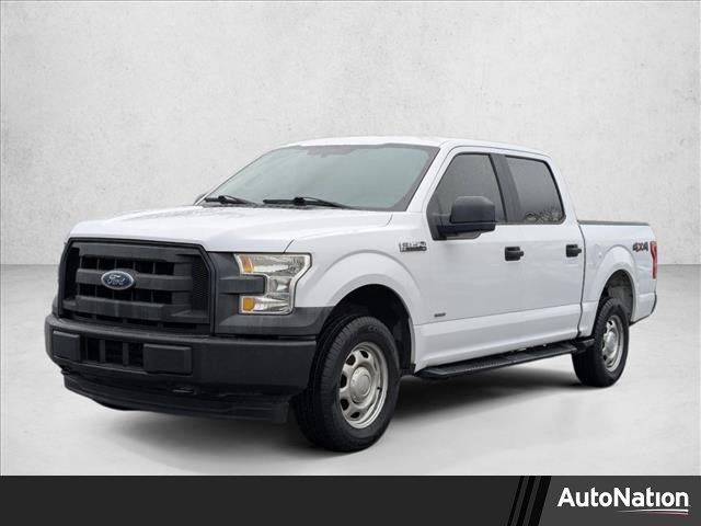 2017 Ford F-150 XL SuperCrew 4WD
