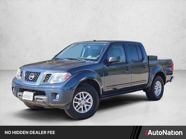  2017 Nissan Frontier SV V6 Crew Cab   