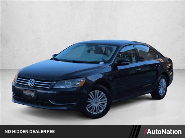 2014 Volkswagen Passat 1.8T S
