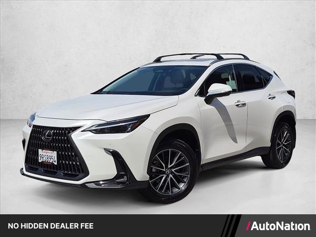 Eminent White Pearl 2025 Lexus NX SUV / Crossover All-Wheel Drive Automatic