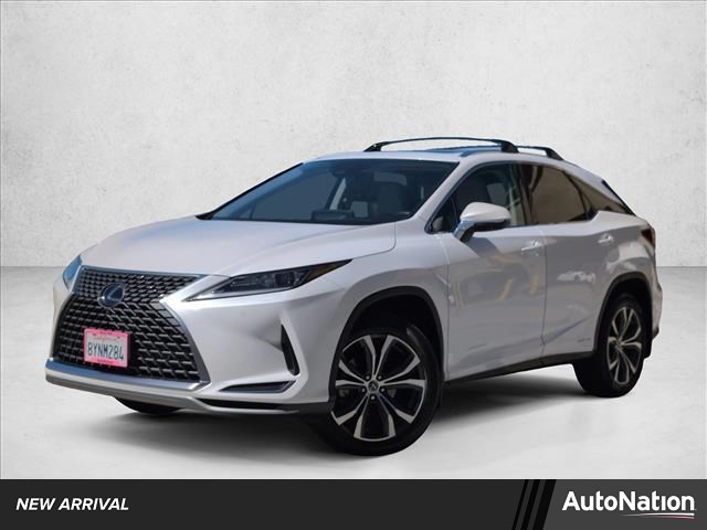 2022 Lexus RX Hybrid 450h AWD
