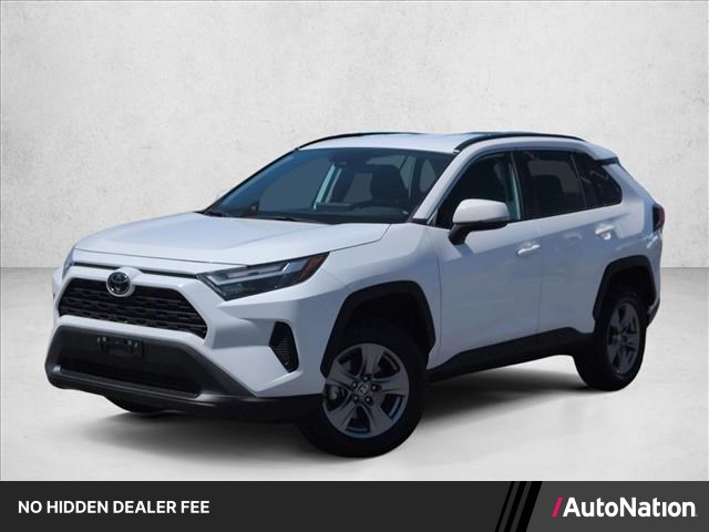 Ice Cap 2024 Toyota RAV4 SUV / Crossover All-Wheel Drive Automatic