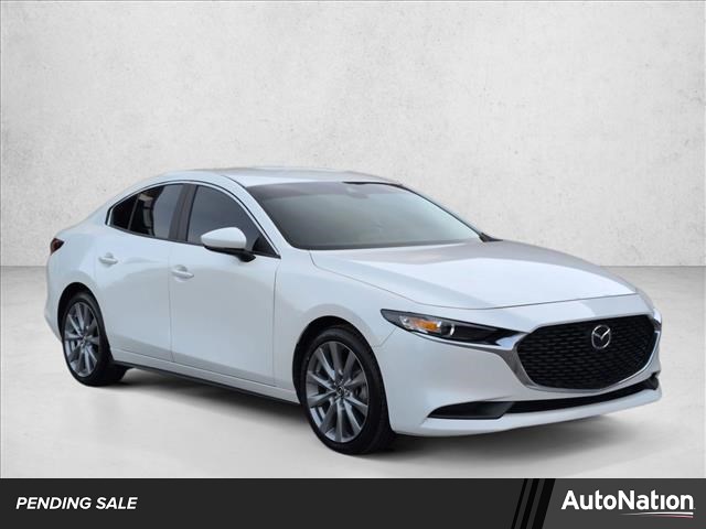 Snowflake White Pearl Mica 2023 Mazda MAZDA3 2.5 S Select Sedan FWD Sedan Front-Wheel Drive Automatic