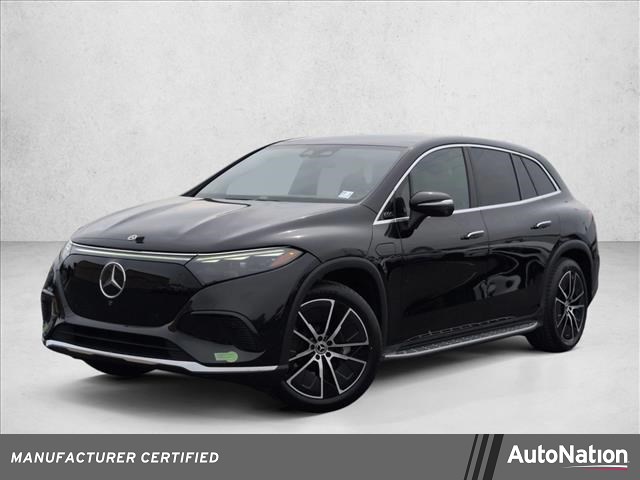 Obsidian Black Metallic 2023 Mercedes-Benz EQS 450+ RWD Sedan Rear-Wheel Drive Automatic