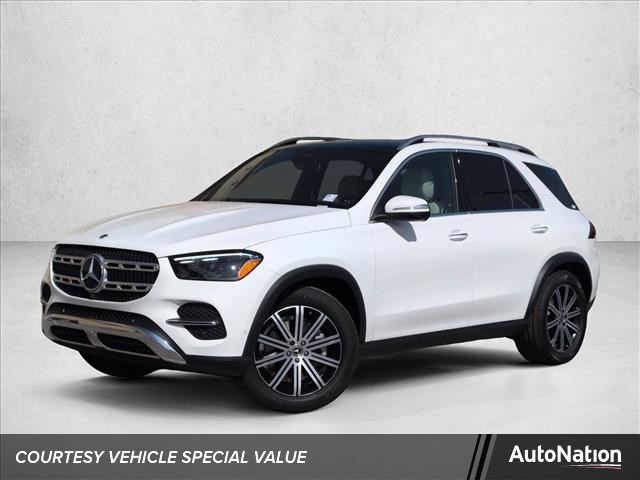 Polar White 2026 Mercedes-Benz GLE 350 4MATIC SUV / Crossover All-Wheel Drive Automatic