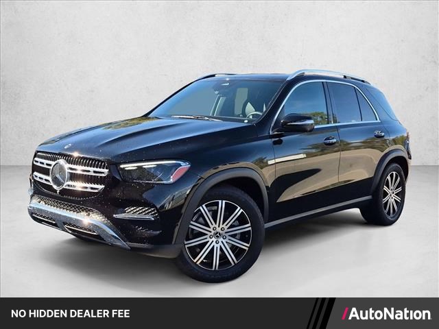 Black 2025 Mercedes-Benz GLE SUV / Crossover All-Wheel Drive Automatic
