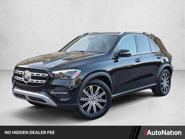 Black 2025 Mercedes-Benz GLE SUV / Crossover All-Wheel Drive Automatic