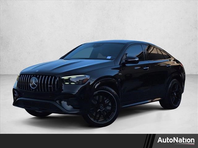 Black 2024 Mercedes-Benz GLE AMG GLE 53 4MATIC+ SUV / Crossover All-Wheel Drive Automatic