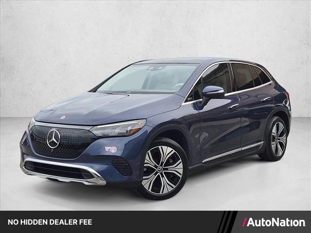 Twilight Blue Metallic 2023 Mercedes-Benz EQE Sedan All-Wheel Drive Automatic