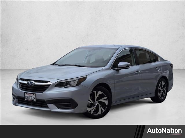 Ice Silver Metalli 2020 Subaru Legacy 2.5i Premium AWD Sedan All-Wheel Drive Automatic