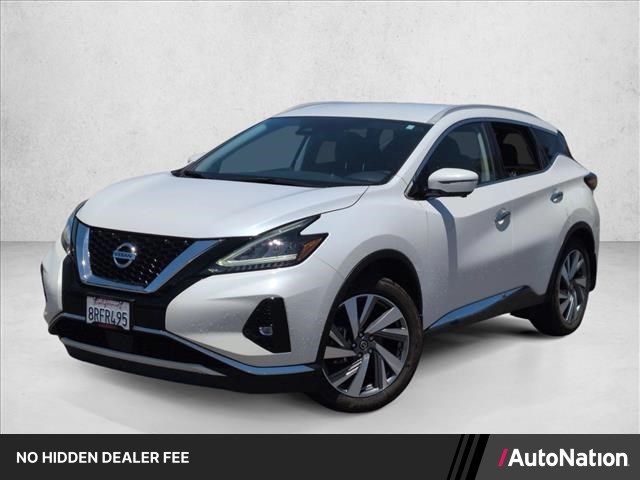 Pearl White Tricoat 2020 Nissan Murano SUV / Crossover Front-Wheel Drive Automatic