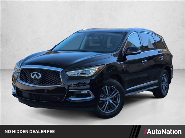 Black Obsidian 2017 INFINITI QX60 AWD SUV / Crossover All-Wheel Drive Automatic