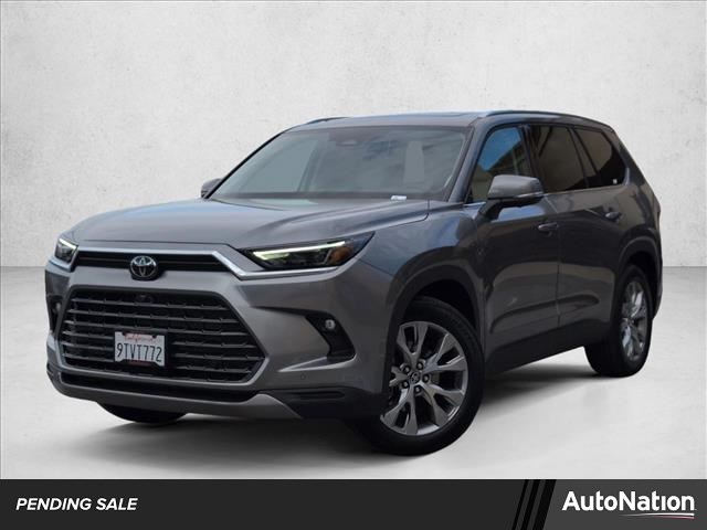 2025 Toyota Grand Highlander Hybrid Limited AWD