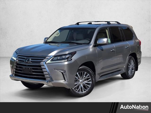 Atomic Silver 2021 Lexus LX SUV / Crossover Automatic