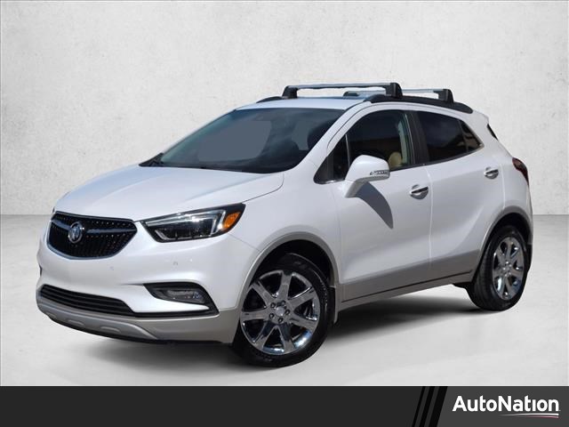White Frost Tricoat 2019 Buick Encore Essence FWD SUV / Crossover Front-Wheel Drive 6-Speed Automatic