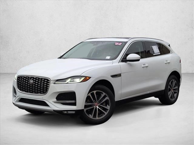 Fuji White 2022 Jaguar F-PACE P250 S AWD SUV / Crossover All-Wheel Drive Automatic