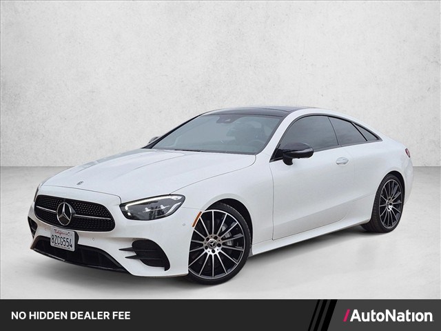2022 Mercedes-Benz E-Class E 450 Coupe RWD