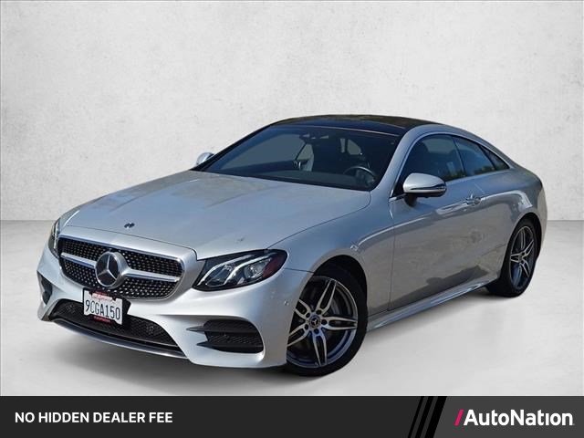 2020 Mercedes-Benz E-Class E 450 Coupe RWD