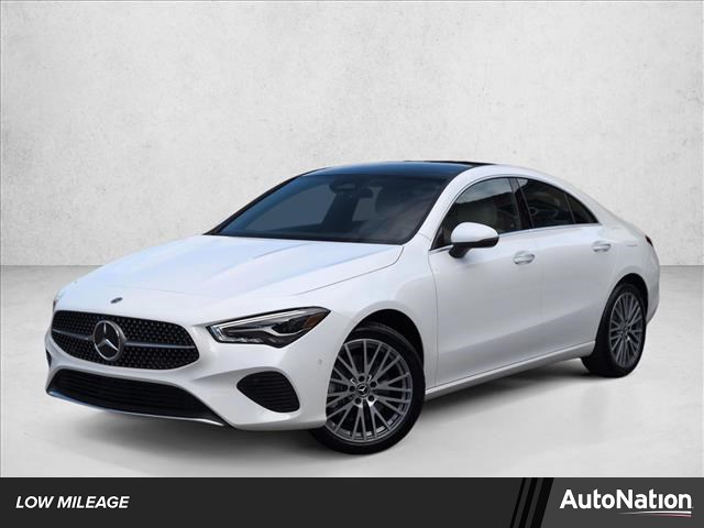 Polar White 2026 Mercedes-Benz CLA 250 4MATIC Coupe All-Wheel Drive Automatic