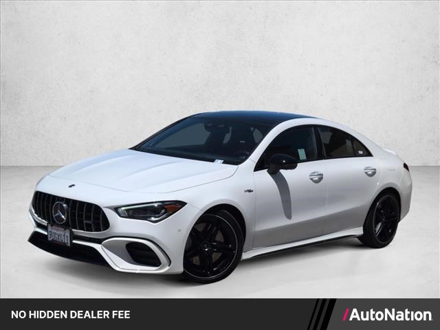 Polar White 2021 Mercedes-Benz CLA Coupe All-Wheel Drive Automatic