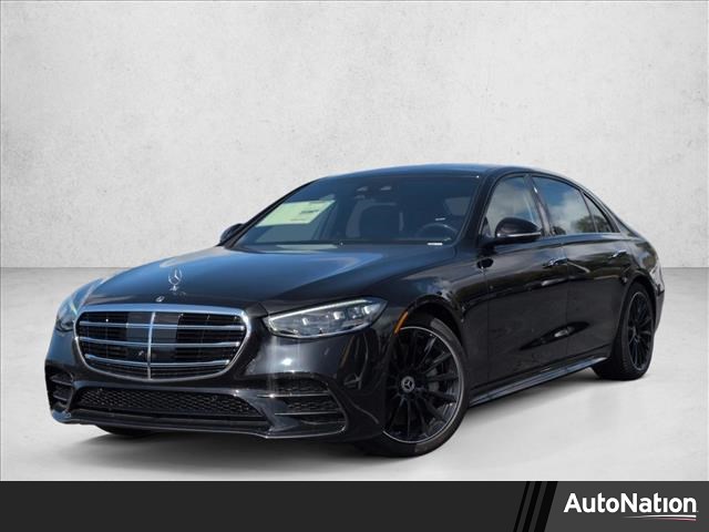 2025 Mercedes-Benz S-Class S 580 4MATIC