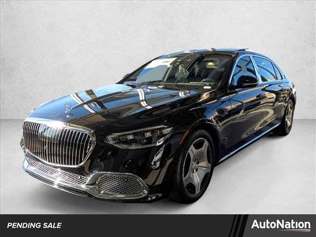 2026 Mercedes-Benz S-Class Maybach S 680 4MATIC
