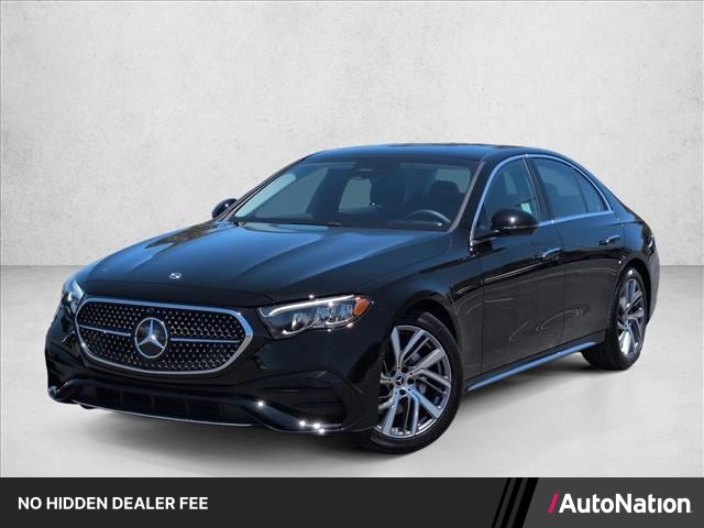 Black 2026 Mercedes-Benz E-Class E 350 RWD Sedan Rear-Wheel Drive Automatic