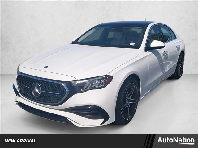 2025 Mercedes-Benz E-Class E 350 RWD