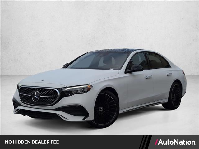 Polar White 2026 Mercedes-Benz E-Class E 350 RWD Sedan Rear-Wheel Drive Automatic