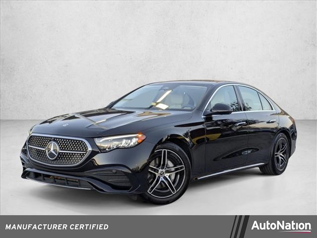 2025 Mercedes-Benz E-Class E 350 RWD