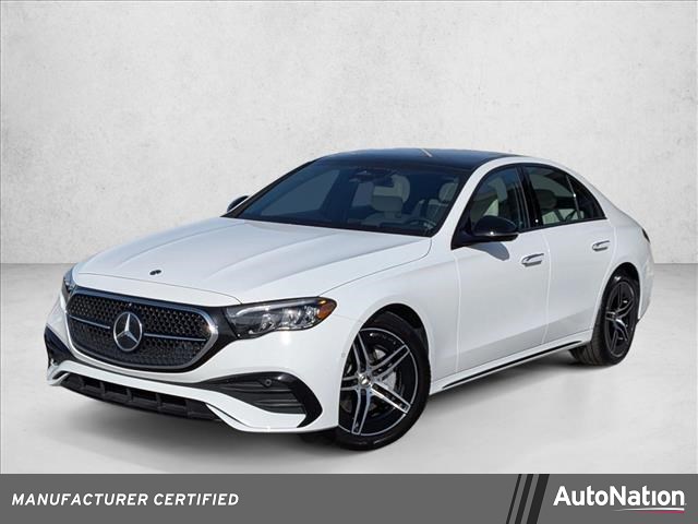 2026 Mercedes-Benz E-Class E 350 RWD